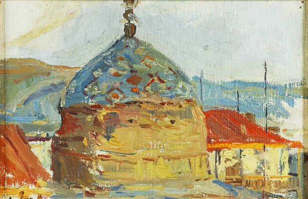 Налбандян Дмитрий Аркадьевич. Вид мечети 